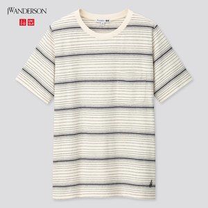 JW Anderson Linen Cotton Striped Shirt